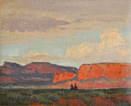 Navajo Riders, Canyon de Chelly